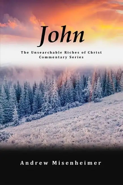 John: The Unsearchable Riches of Christ Commentary Series by Andrew J. Misenheimer