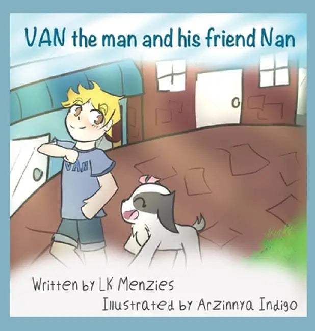 Van The Man And His Friend Nan by Lk Menzies
