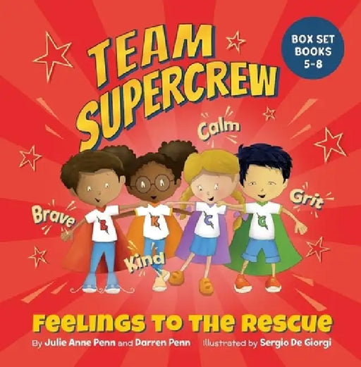 Team Supercrew by Julie Anne Penn, Darren Penn, Sergio De Giorgi