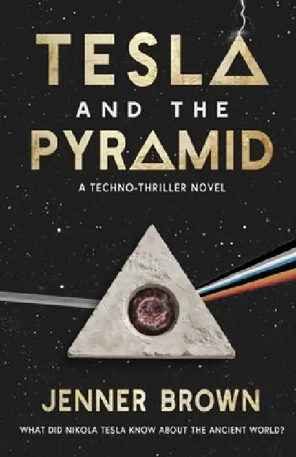 Tesla And The Pyramid by Jenner Brown