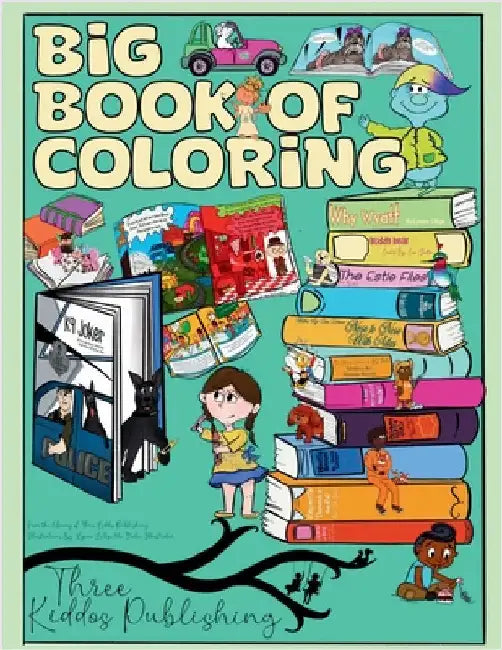 Big Book of Coloring by Lynne Lillge