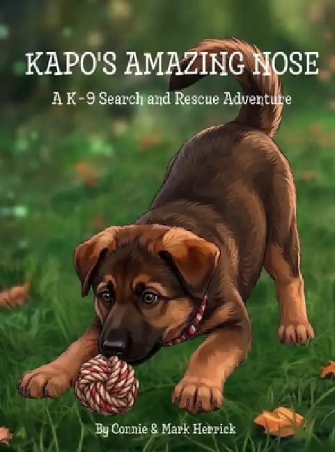Kapo's Amazing Nose: A K-9 Search and Rescue Adventure by Connie Herrick, Mark Herrick