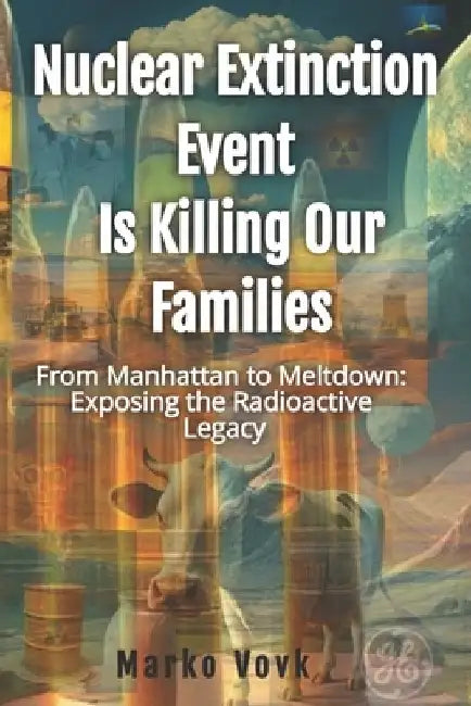Nuclear Extinction Event Is Killing Our Families: From Manhattan to Meltdown: Exposing the Radioactive Legacy by Marko E. Vovk