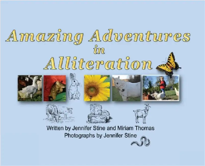 Amazing Adventures in Alliteration by Stine, Jennifer