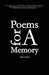 Poems for A Memory by Tami Luchow
