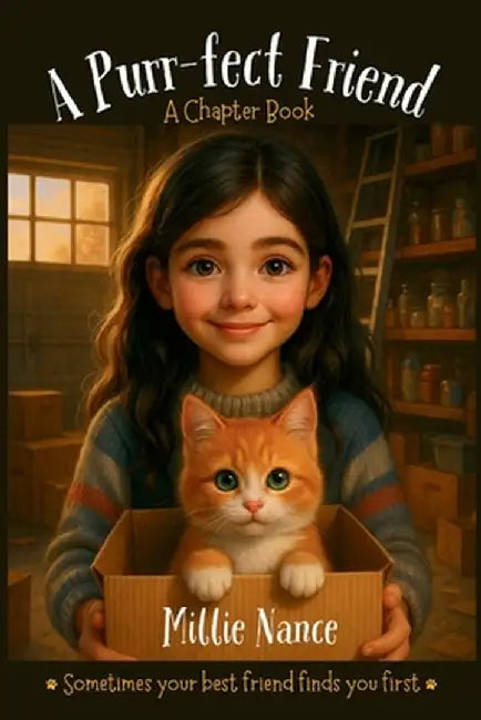 A Purr-fect Friend: A Chapter Book by Millie Nance