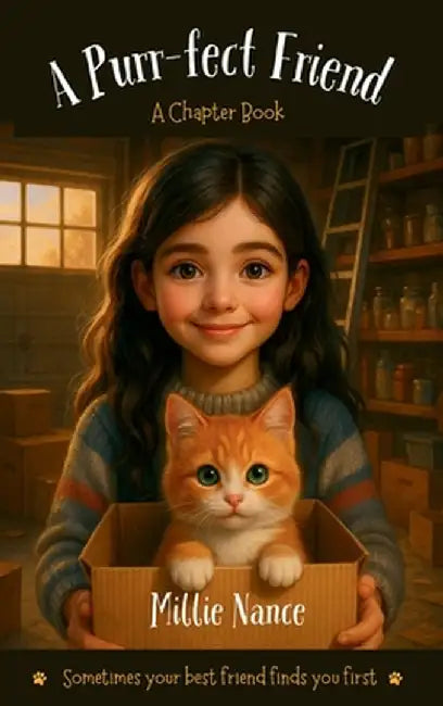 A Purr-fect Friend: A Chapter Book by Millie Nance