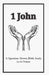 1 John: A Question Driven Bible Study by Jacob Toman