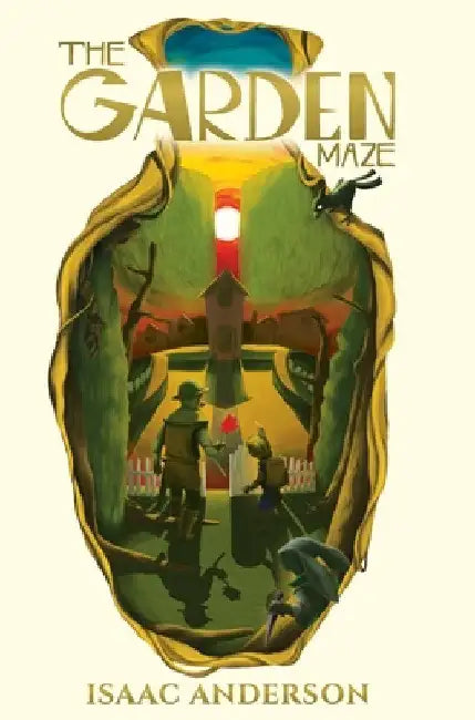 The Garden Maze by Isaac Anderson