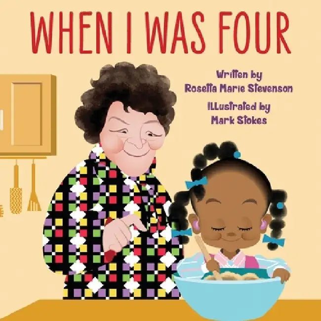 When I Was Four by Mark Stokes