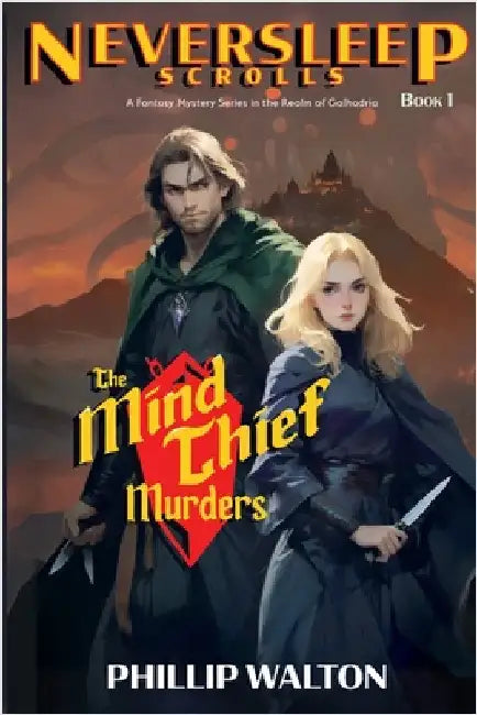 The Mind Thief Murders by Phillip Walton