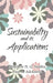 Sustainability and Its Applications by Sadiku, Matthew N. O.