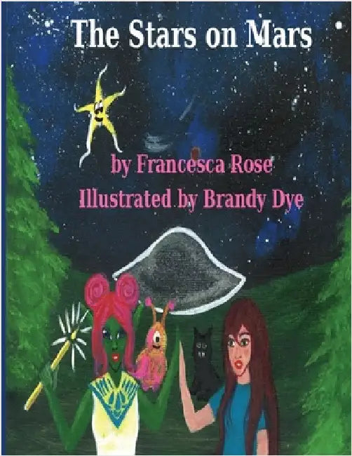 The Stars on Mars by Starr, David