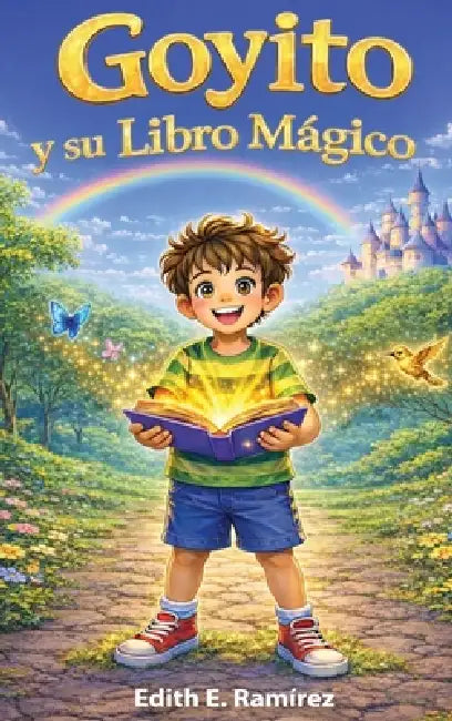 Goyito y su libro mágico by Edith E. Ramírez