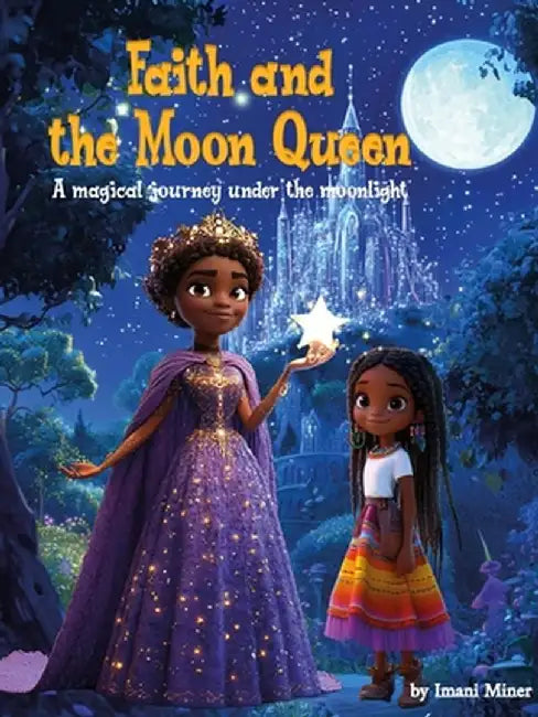 Faith and the Moon Queen by Imani Miner