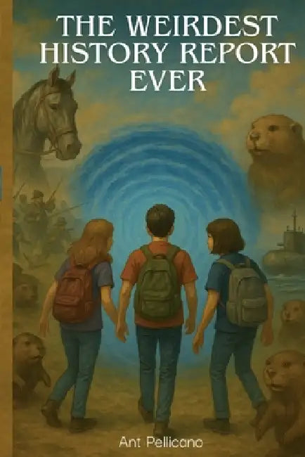 The Weirdest History Report Ever by Ant Pellicano, Alissa Depietro