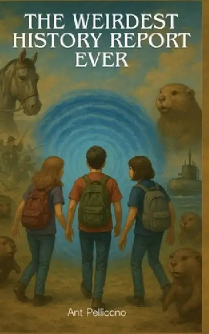 The Weirdest History Report Ever by Ant Pellicano, Alissa Depietro