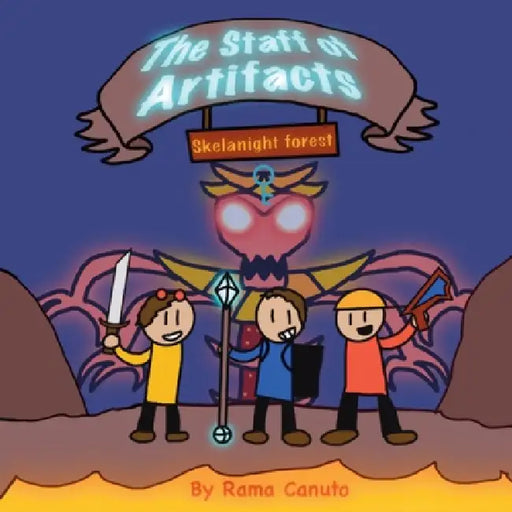 The Staff of Artifacts: Skelanight Forest by Rama Canuto, Rama Canuto, Shyam Canuto
