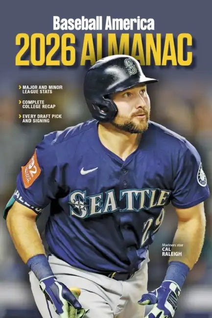 Baseball America 2026 Almanac by The Editors at Baseball America