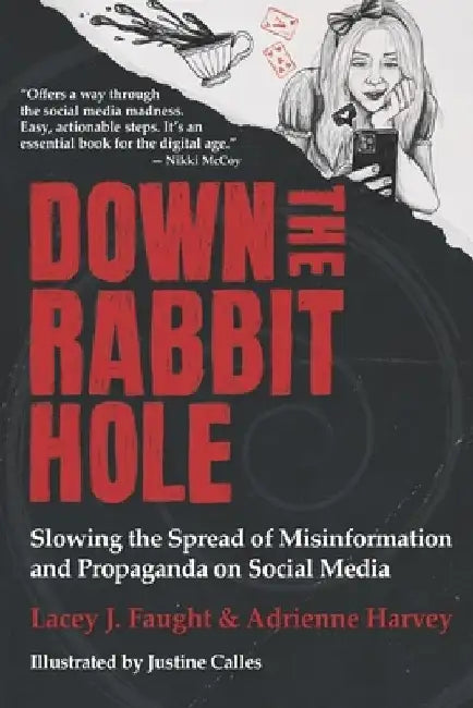 Down the Rabbit Hole: Slowing the Spread of Misinformation and Propaganda on Social Media by Adrienne Harvey