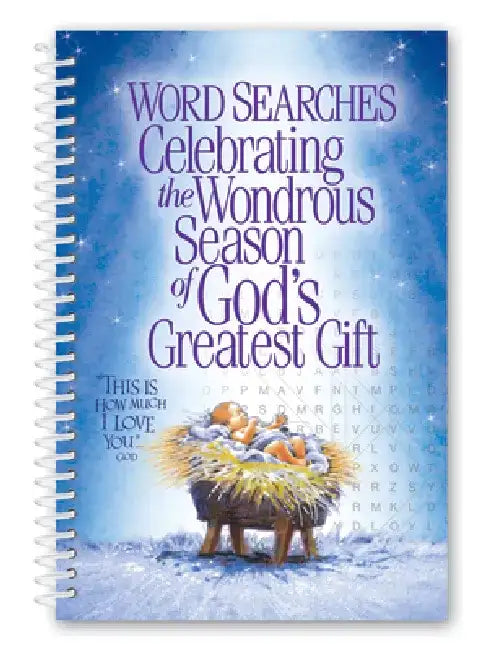 Word Searches Celebrating the Wondrous Season of God's Greatest Gift by Product Concept Editors