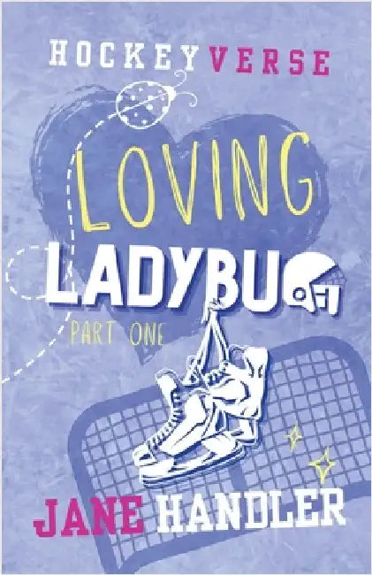 Loving Ladybug, Part One: A Why Choose Omegaverse Friends to Lovers Hockey Romance by Jane Handler