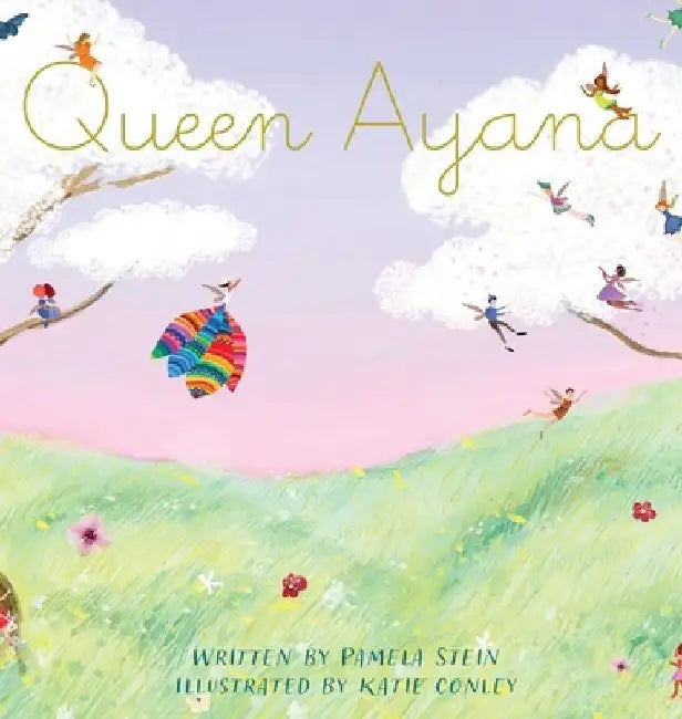 Queen Ayana by Pamela Stein