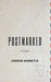 Postmarked: A Prologue by Jarrod Barbetta