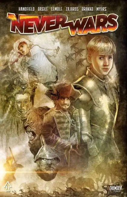 Neverwars by Don Handfield, Marcelo Basile