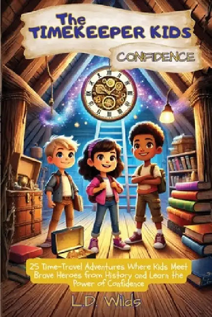 The Timekeeper Kids: Confidence by L. D. Wilds