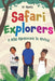Safari Explorers: A Wild Adventure In Africa by Harris, Kt
