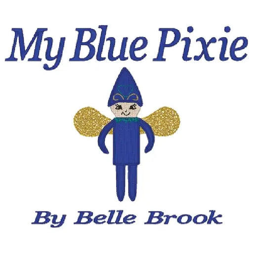 My Blue Pixie by Belle Brook