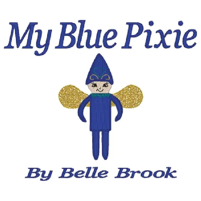 My Blue Pixie by Belle Brook
