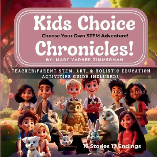 Kids Choice Chronicles: Choose Your Own STEM Adventure! An Interactive Adventure of Critical Thinking, Hands-On Learning, and Creative Explora by Mary Varner Zimmerman
