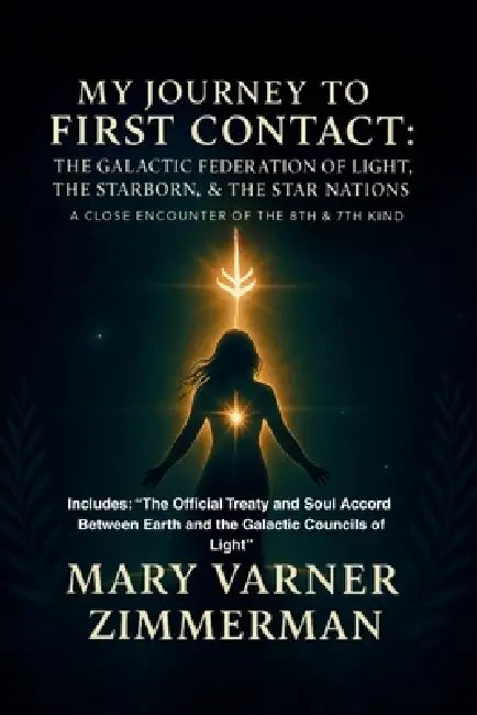 My Journey to First Contact: The Galactic Federation of Light, the Starborn & Star Nations A Close Encounter of the 8th and 7th Kind RA by Mary Varner Zimmerman