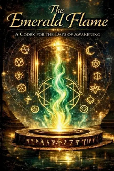The Emerald Flame: A Codex for the Days of Awakening by Mary Varner Zimmerman