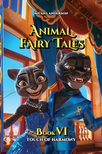 Animal Fairy Tales, Book Six: Animal Short Stories for Kids, Children's Fairy Tales Collection, Bedtime Storybook by Milana Anderson