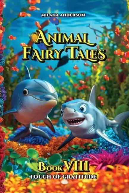 Animal Fairy Tales, Book Eight: Animal Short Stories for Kids, Children's Fairy Tales Collection, Bedtime Storybook by Milana Anderson