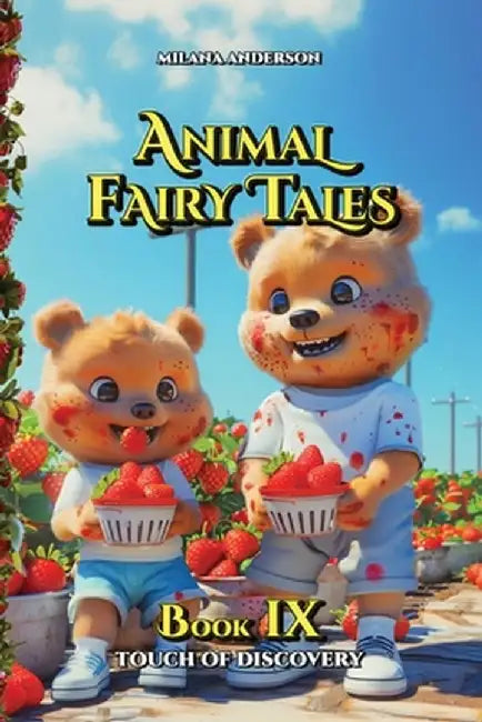 Animal Fairy Tales, Book Nine: Animal Short Stories for Kids, Children's Fairy Tales Collection, Bedtime Storybook by Milana Anderson