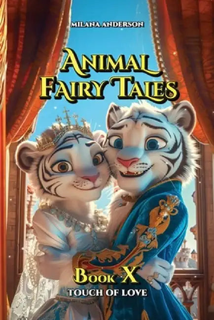Animal Fairy Tales, Book Ten: Animal Short Stories for Kids, Children's Fairy Tales Collection, Bedtime Storybook by Milana Anderson
