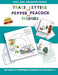Trace Letters with Pepper Peacock and Friends: A Phonics Adventure by Sarah V. Dargan