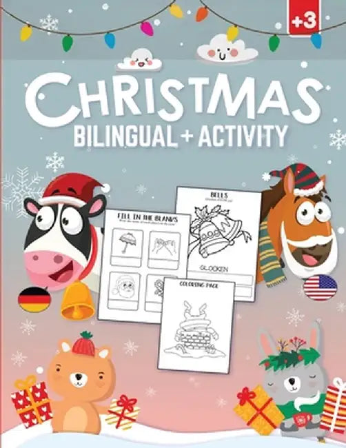 Christmas Bilingual + Activity by Wintersberger