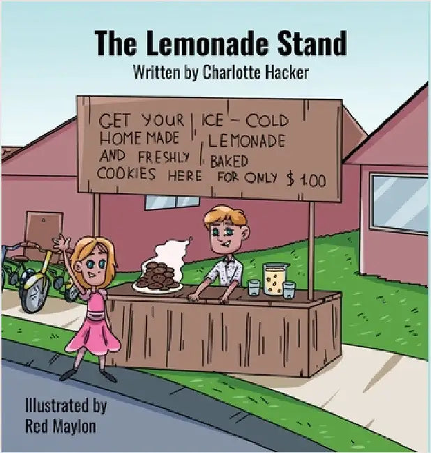 The Lemonade Stand by Hacker, Charlotte