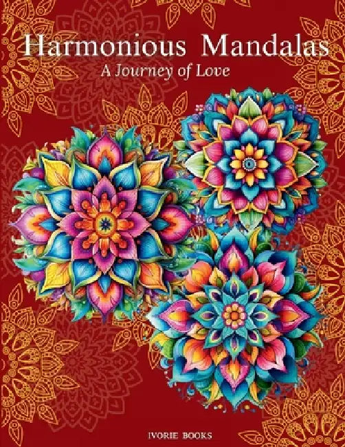 Harmonious Mandalas A Journey of Love: A Collection of Intricate Designs for Relaxation and Creativity by Ivorie C. Gaskins