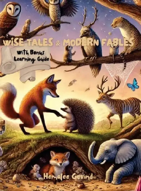 Wise Tales & Modern Fables: Aesop Reimagined - Modern Day Lessons and Inspiring Values for Growing Minds by Hemalee Govind