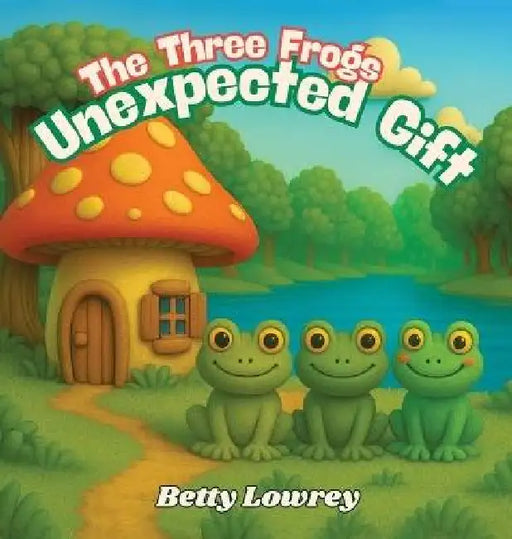 The Three Frogs Unexpected Gift by Betty L. Lowrey