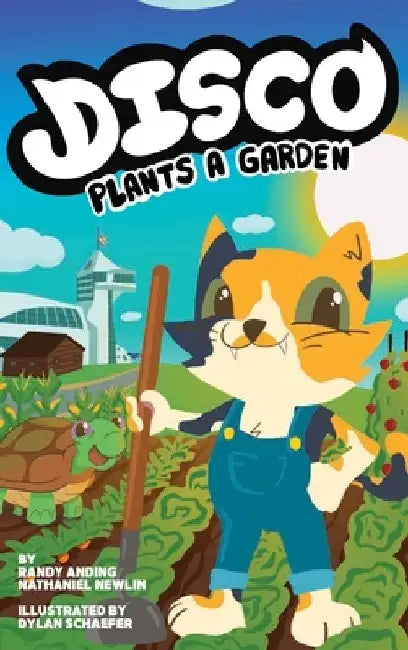 Disco Plants a Garden by Randy Anding