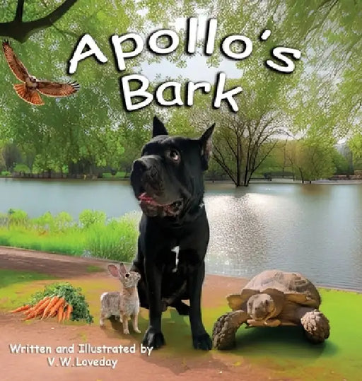 Apollo's Bark: A Children's Book About Patience, Kindness, and Building New Friendships: The Big Heart Adventures, Book 2 by V. W. Loveday