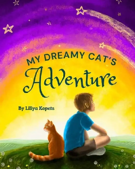 My Dreamy Cat's Adventure by Liliya Kopets