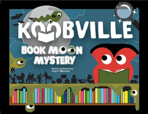 Book Moon Mystery (Koobville) by Kristin Winovich